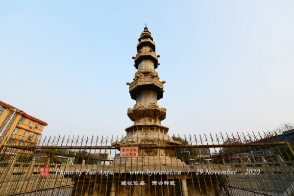 Discover the Zhaozhou Dharani Sutra Pillar: Shijiazhuang’s Hidden Cultural Gem