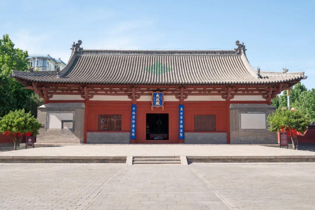 A scenic view of Shijiazhuang Zhengding Liang Family Ancestral Hall