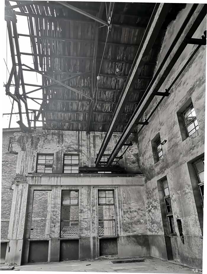 A scenic view of Shijiazhuang Zhengfeng Mine Industrial Buildings