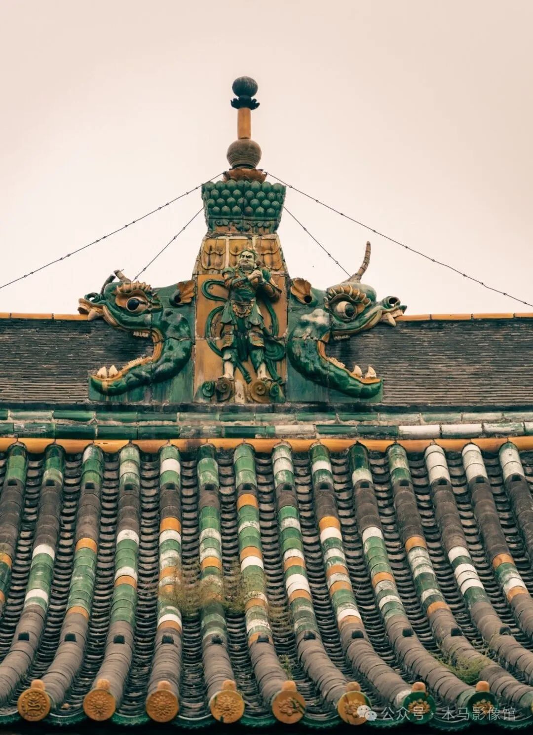 A scenic view of Shuozhou Chongfu Temple