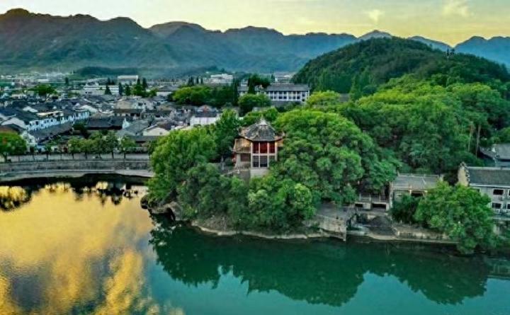 A scenic view of Siping Daqingshan Yizhi