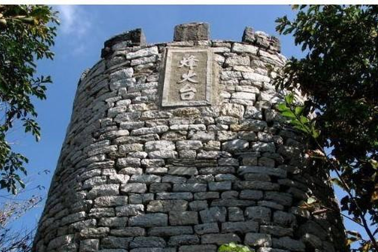 A scenic view of Siping Erlonghu Gucheng Yizhi