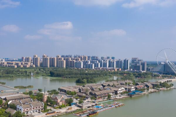 A scenic view of Siping Houtaiping Yizhiqun