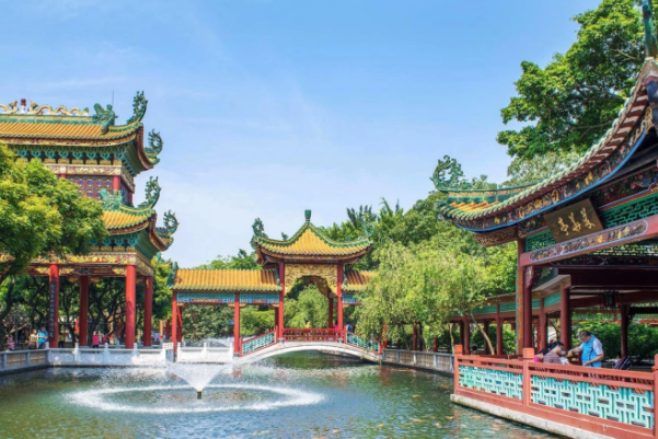 A scenic view of Siping Houtaiping Yizhiqun