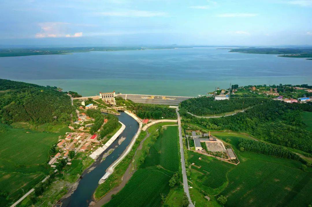 A scenic view of Siping Houtaiping Yizhiqun