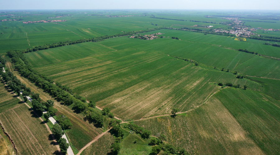 A scenic view of Siping Wujiazi Chengzhi