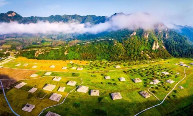 A scenic view of Siping Wujiazi Chengzhi