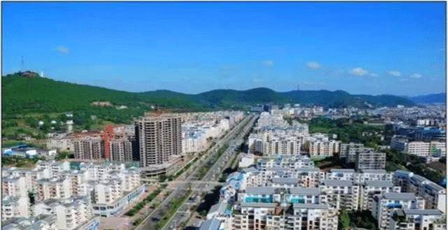 A scenic view of Suining Chenziang Dushutai