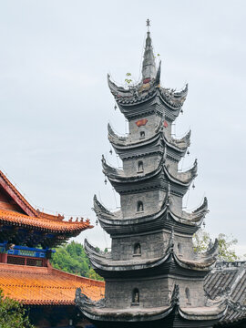 A scenic view of Suining Guangdesi
