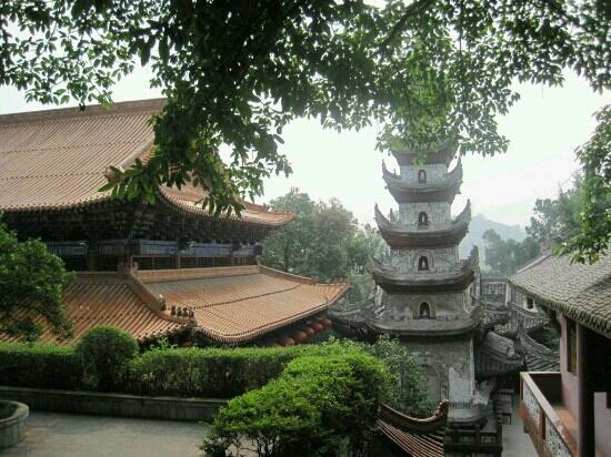 A scenic view of Suining Guangdesi
