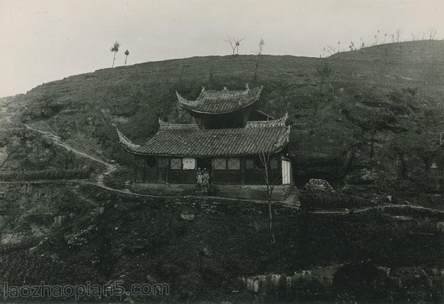 A scenic view of Suining Pengji Jing