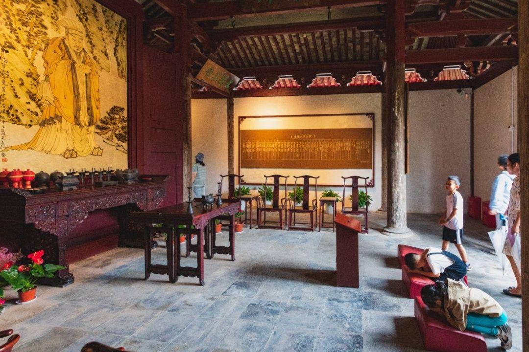 A scenic view of Suzhou Changshu Yanzi Ci