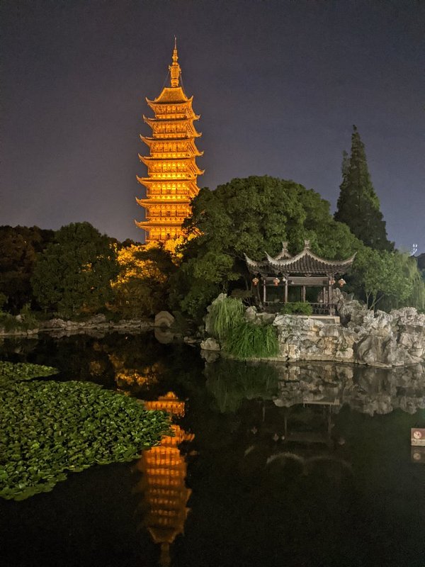 Cultural Treasures of Suzhou: The Allure of Chongjiao Xingfusi Ta