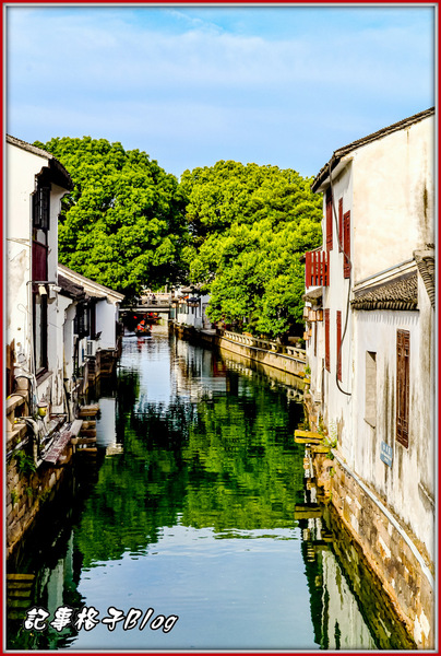 A scenic view of Suzhou Chunzailou
