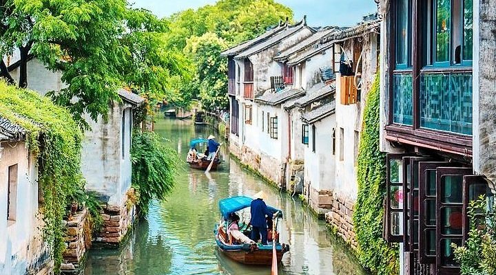 A scenic view of Suzhou Chuodun Yizhi