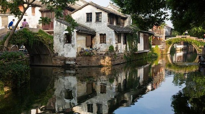 A scenic view of Suzhou Chuodun Yizhi