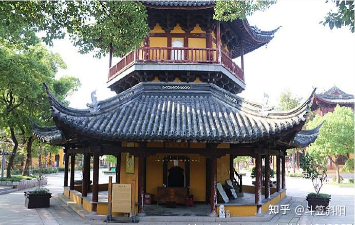 A scenic view of Suzhou Ciyunsi Ta