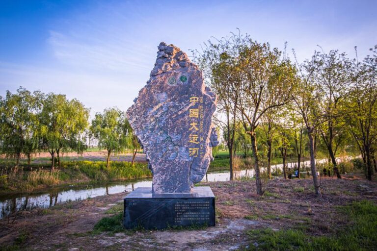 Exploring Suzhou’s Scenic Beauty: A Day at Dayunhe Gudao Sixianduan Huashigang Yizhi