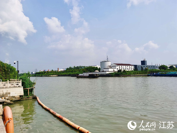 A scenic view of Suzhou Dayunhe Subitems