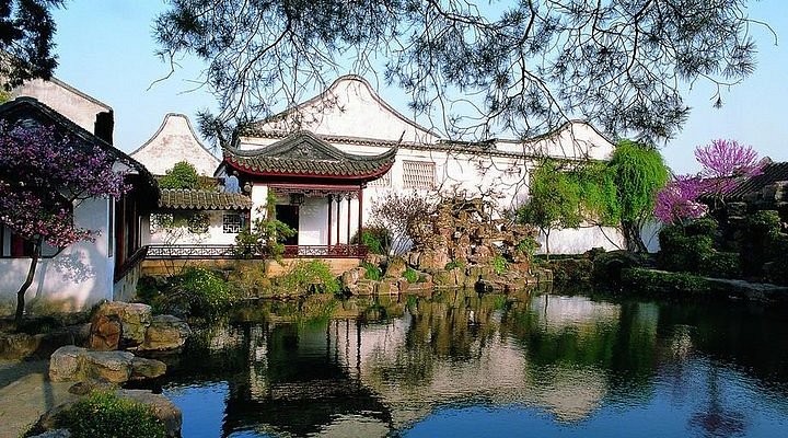 Exploring Suzhou Guyanwu Mu Ji Guju: A Journey Through Ancient Architecture