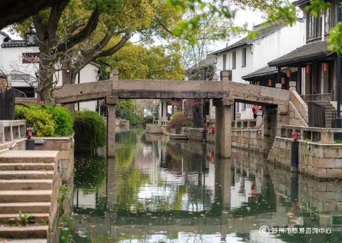 A scenic view of Suzhou Liuyazi Jiuju