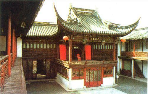 A scenic view of Suzhou Quan Jin Huiguan