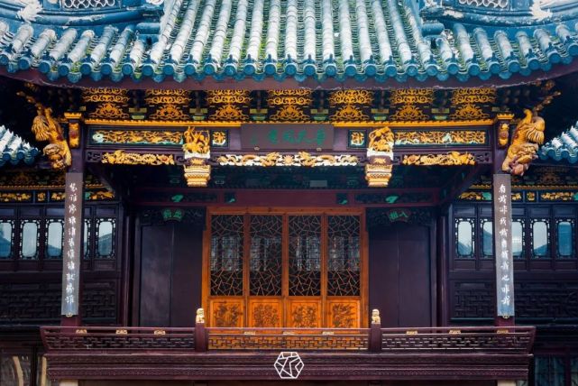 A scenic view of Suzhou Quan Jin Huiguan