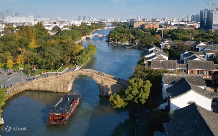 Experience the Charm of Suzhou Siben Qiao: Iconic Bridges and Scenic Landscapes