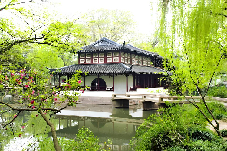 A scenic view of Suzhou Tianxiang Xiaozhu