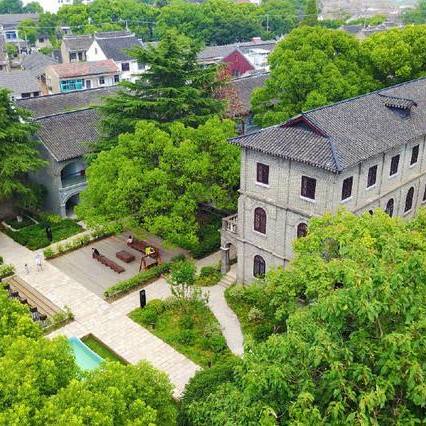 A scenic view of Suzhou Tuisi Yuan