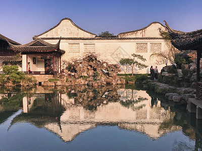 A scenic view of Suzhou Wangshiyuan