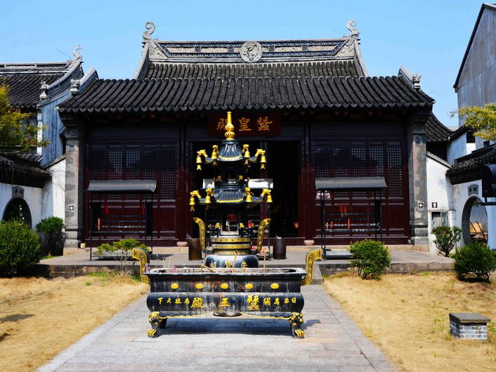 A scenic view of Suzhou Xiancancan