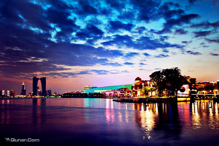 A scenic view of Suzhou Yuyue Jiuju