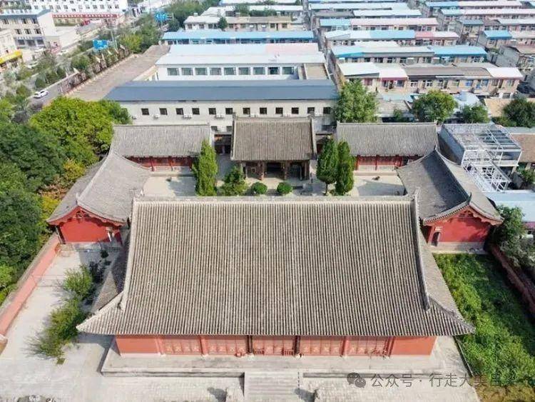 A scenic view of Taiyuan Bu Er Temple