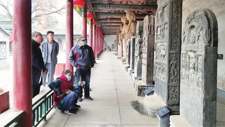 A scenic view of Taiyuan Chunyang Palace