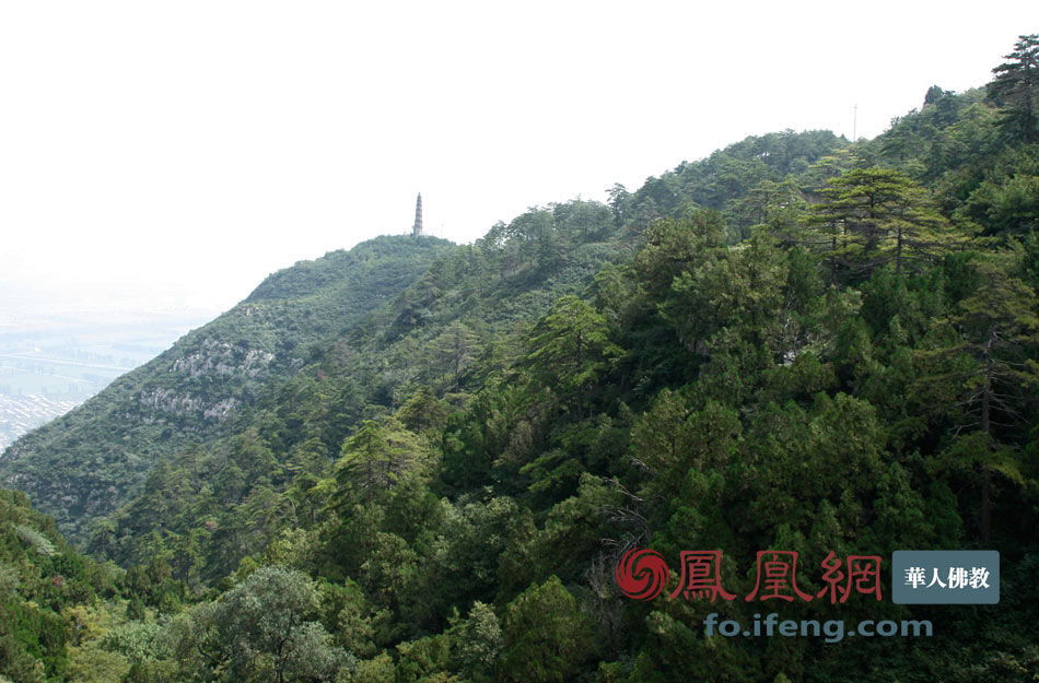 A scenic view of Taiyuan Duo Fu Temple