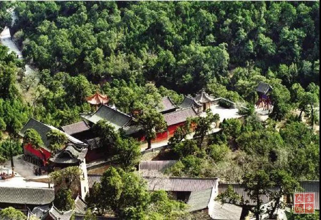A scenic view of Taiyuan Gujiao Site