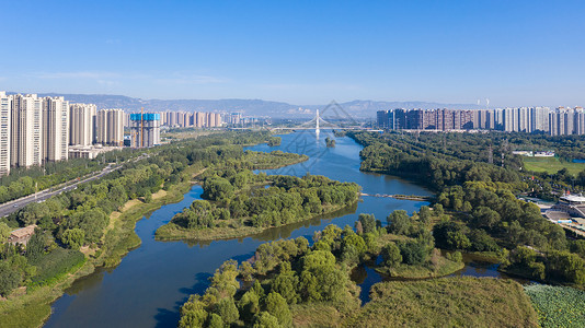 A scenic view of Taiyuan Jing Yin Temple