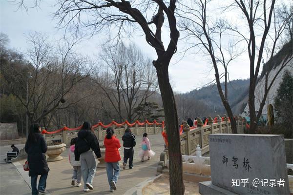 A scenic view of Taiyuan Mengshan Kaihua Temple Ruins