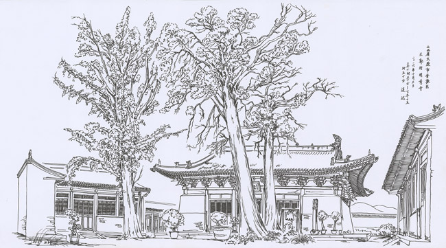 A Traveler’s Guide to the Serene Taiyuan Ming Xiu Temple