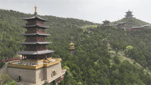 A Journey to Serenity: Exploring Taiyuan’s Taishan Longquan Temple