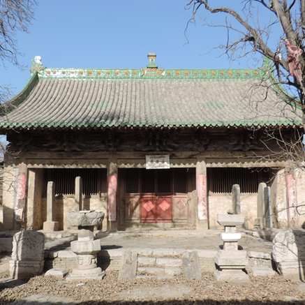 The Sacred Beauty of Xuanyuan Temple: Taiyuan’s Spiritual Oasis in Shanxi