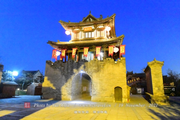 A scenic view of Taiyuan Yangqu Xuanyuan Temple