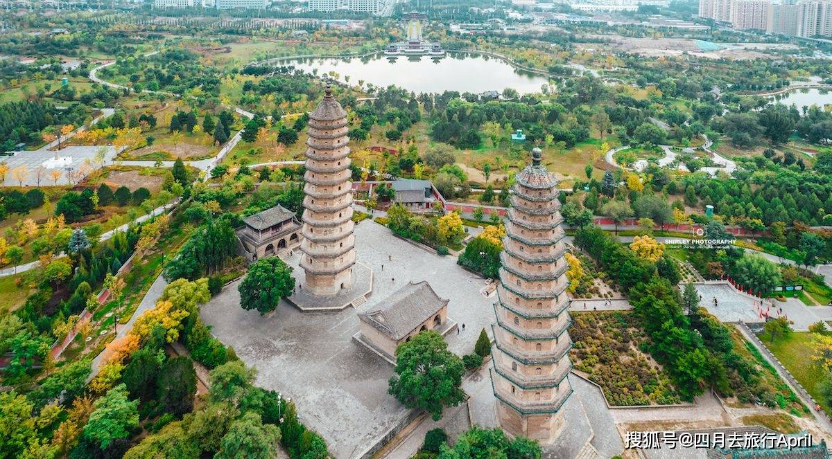 A scenic view of Taiyuan Yongzuo Temple