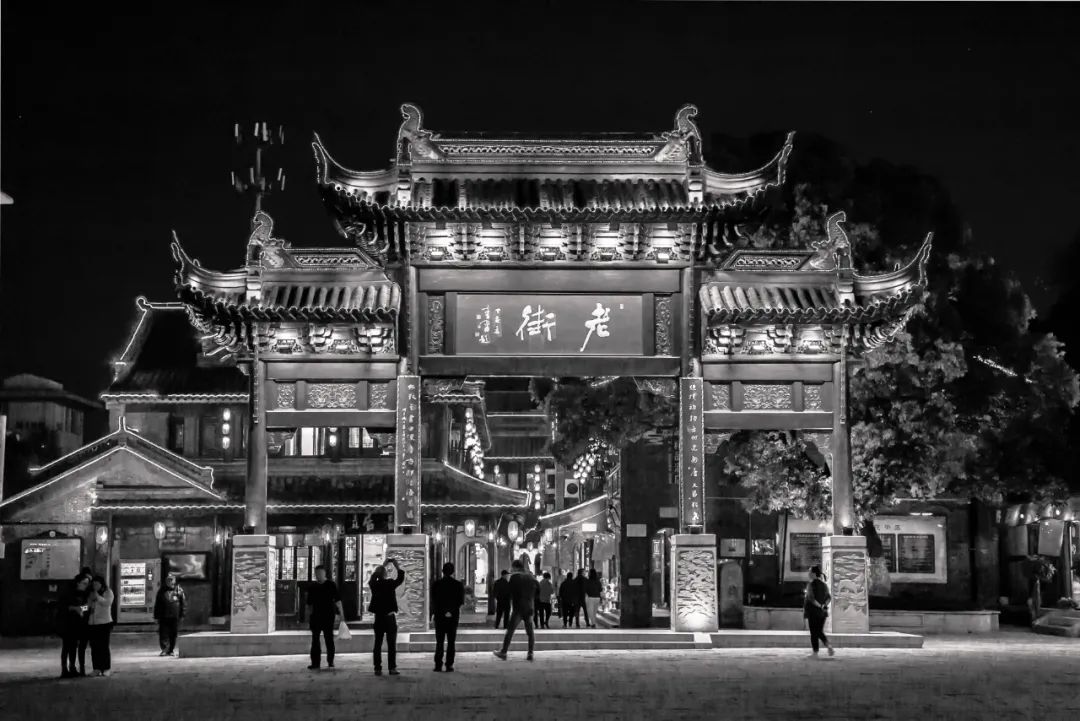 A scenic view of Taizhou Chenghuangmiao