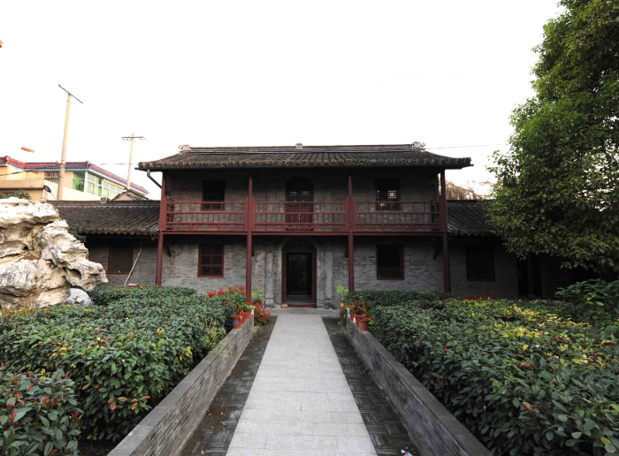 A scenic view of Taizhou Huangqiao Zhandou Zhihuibu Jiuzhi