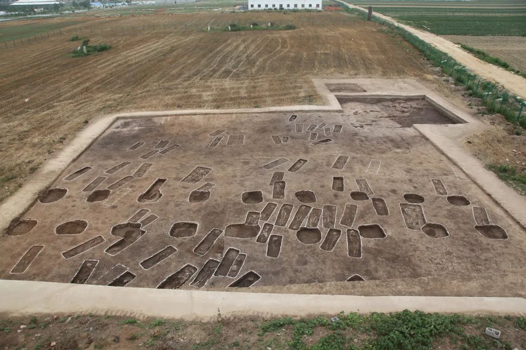 A scenic view of Taizhou Jiangzhuang Yizhi