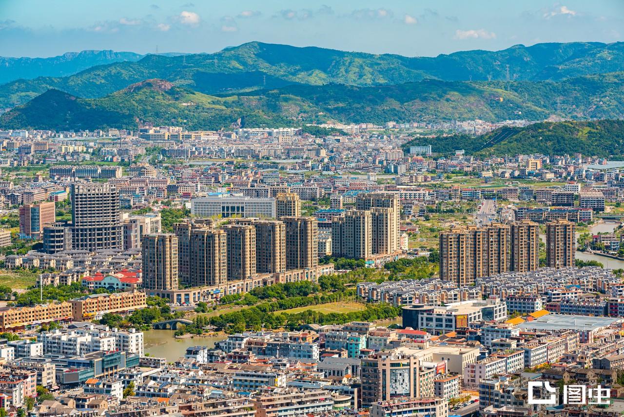 A scenic view of Taizhou Kanmen Yanchaosuo