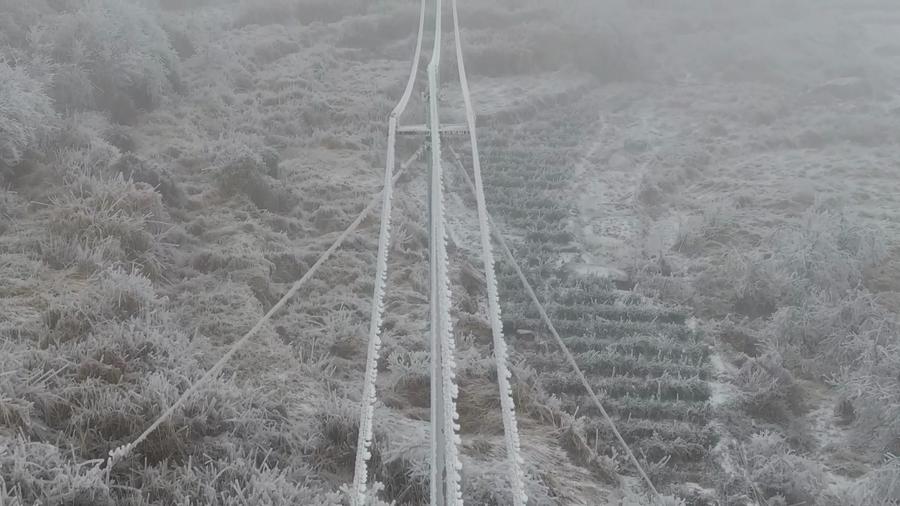 A scenic view of Taizhou Kanmen Yanchaosuo