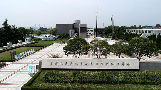 A scenic view of Taizhou Renmin Haijun Danshengdi